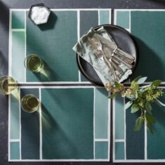Placemat Designer Sandy Chilewich Is Giving You Permission to Break All the Table Setting Rules