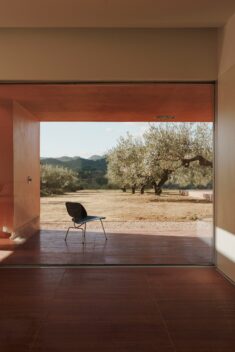 Balzar Arquitectos nestles La Casa de los Olivos into Valencian olive grove