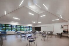 Saint George School Classrooms, Courtyards and Corridors Renovations / Elton&Deves