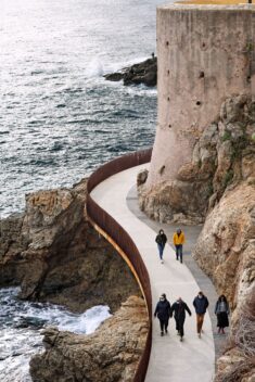 Aldilonda Promenade Over the Sea / Dietmar Feichtinger Architectes