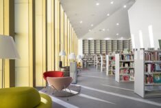 Media Library in Colombes / Brenac & Gonzalez & Associés
