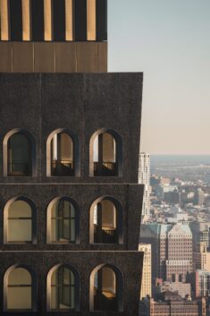David Adjaye’s first skyscraper “like a ruin” in New York