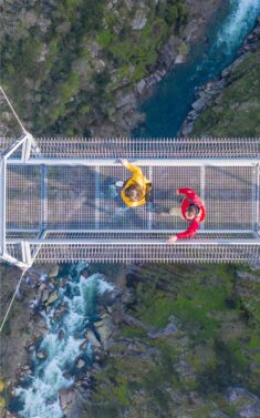 World’s “longest pedestrian suspension” bridge opens in Portugal