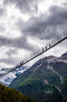 Nine remarkable suspension bridges from around the world