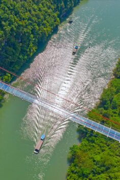 Nine remarkable suspension bridges from around the world