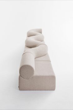 Pipeline modular seating by Alexander Lotersztain for Derlot