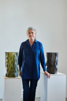 Lene Bødker’s glass sculptures reference the human torso