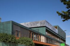 Badinter School / YOONSEUX Architectes