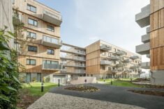Wood Housing SEESTADT ASPERN / Berger+Parkkinen Architekten + Querkraft