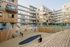 Wood Housing SEESTADT ASPERN / Berger+Parkkinen Architekten + Querkraft