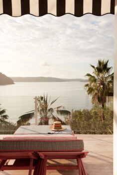 YSG draws on beach clubs of Ibiza for redesign of Sydney coastal home