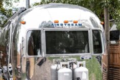 A Gleaming Airstream Borrows Space-Saving Tips From Boat Design