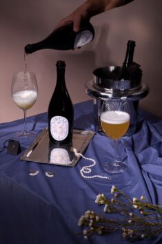 Cyrene Oenobeer Packaging Captures The Essence Of The Beer-Wine Blend
