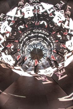Stufish designs “world’s largest kaleidoscope” in Saudi Arabia