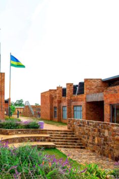 General Architecture Collaborative works with Rwandan village to build community centre