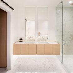 Ten bathrooms with double sinks for couples who prioritise personal space