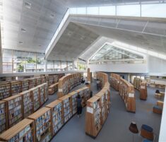 Taketa City Library / Takao Shiotsuka Atelier