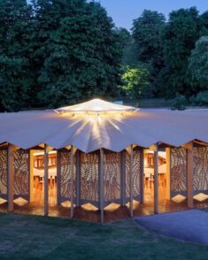 Lina Ghotmeh unveils Serpentine Pavilion as “an invitation to dwell together”