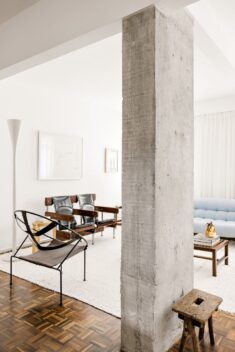 Brazilian architects renovate Brigadeiro Apartment for themselves