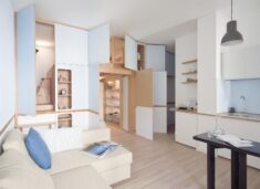 11 Transforming Apartments That Make the Most of Minuscule Spaces