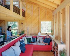 A Tiny Cabin Is This Writer’s Off the Grid Getaway