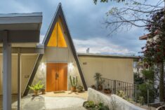 A Modified A-Frame Overlooking Los Angeles Starts at $699K