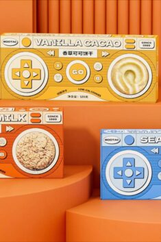 MOOTAC’s Packaging Will Make You Want To Play With Your Food