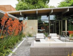 Creative Landscape Design for a Renovated Eichler in California