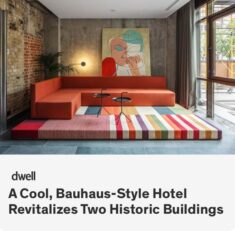 The Bauhaus-Style BURSA Hotel Revitalizes Two Historic Buildings in Kiev