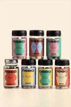 Hey Studio Injects Mediterranean Vibes Into Nutritional Supplements