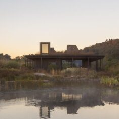 Water shortage concerns influence design of Rain Harvest Home in Mexico