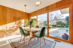 A Frank Lloyd Wright-Inspired Midcentury Home Hits the Market For $595K