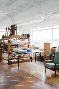 A Look Inside Eleanor Pritchard’s Textile Studio