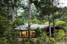 This Serene Japanese Retreat’s Overlapping Roofs Look Like Fallen Leaves