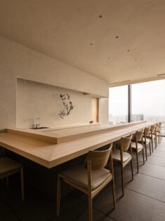 Keiji Ashizawa and Norm Architects design interiors for “hotel in the sky”