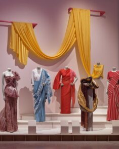 The Offbeat Sari exhibition opens today at London’s Design Museum