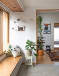 A Cramped Bungalow Is Reborn as an Eco-Minded Home for Two Gardeners
