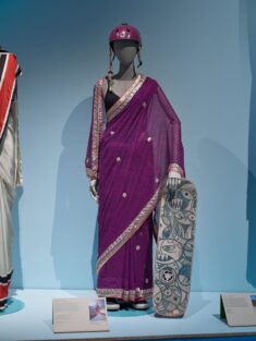 The Offbeat Sari exhibition opens today at London’s Design Museum