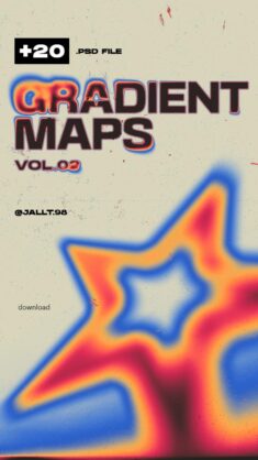 +20 gradient maps