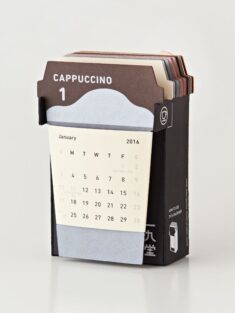 2016 COFFE CUP CALENDAR | 株式会社一九堂印刷所