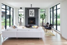 5 Homes With Cozy, Modern Fireplaces