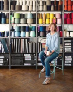 A Look Inside Eleanor Pritchard’s Textile Studio