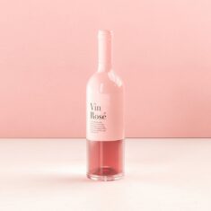 A Slick Wine Bottle Concept that Merges the Senses
