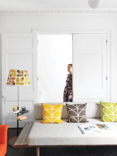 A Textile Designer’s Home Is Unapologetically Colorful