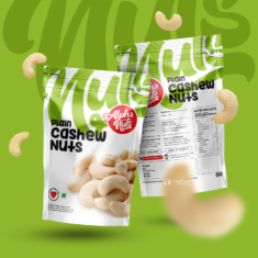 Alpha Nuts Cashew pouch design – 6/8/2020 | Regin.in