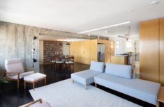 Apartment Renovation in Mooca Neighbourhood / Firma Arquitetura + Bruno Kim Arquitetura