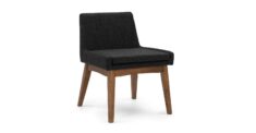 Article Chanel Licorice Dining Chair by Article
