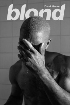 Artist Unknown Frank Ocean Poster Blond – Music Poster 24in x 36in