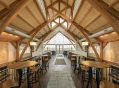 Augusta Vin Winery / Texas Timber Frames