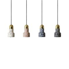 Bentu Design Terrazzo Pendant Lamp by 1stdibs